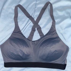 VICTORIA’S SECRET sports bra - charcoal blue